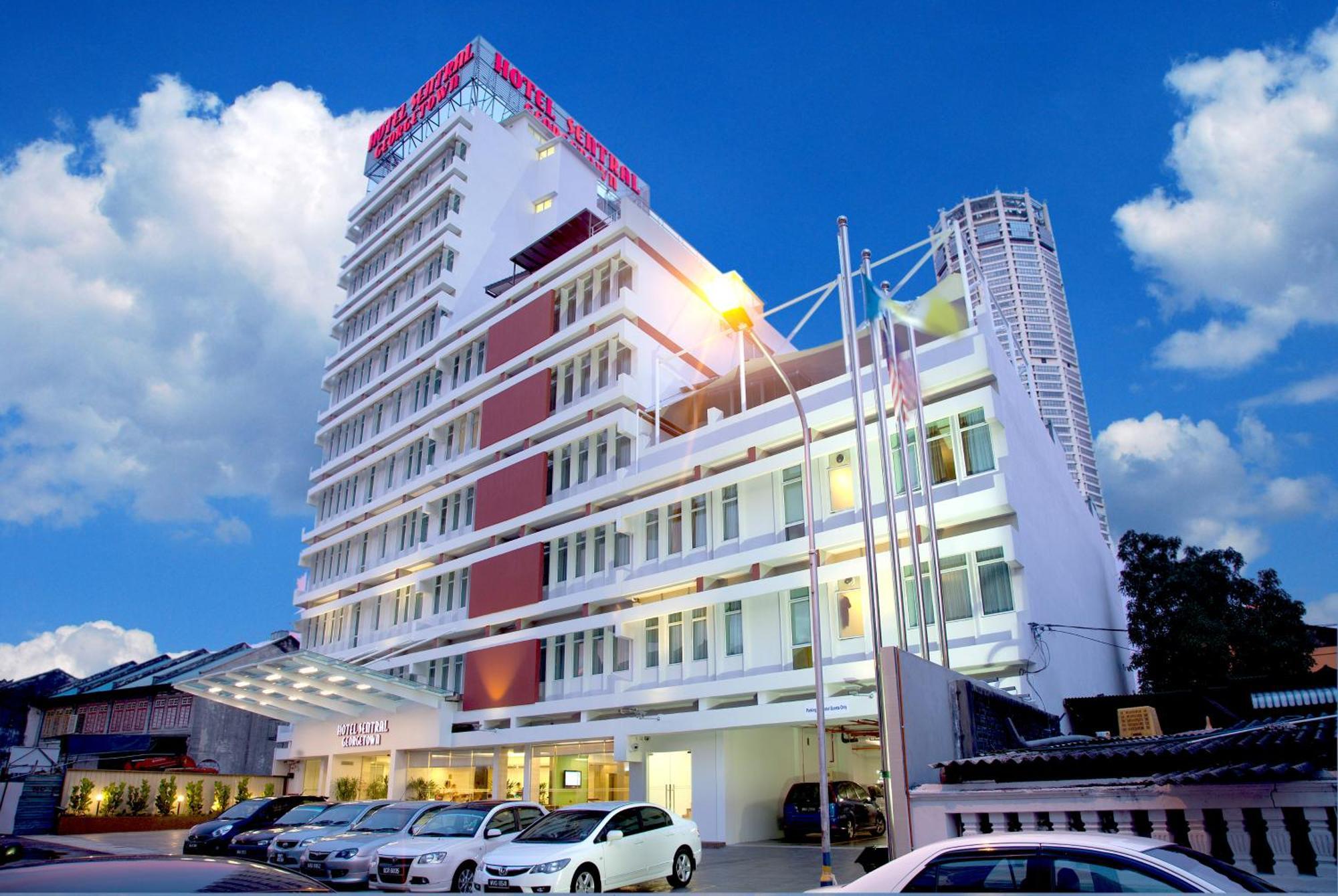 Hotel Sentral Georgetown @ City Centre Exterior foto