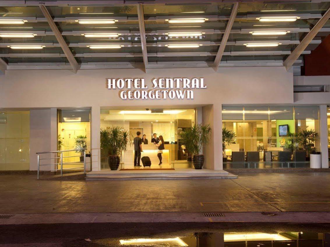 Hotel Sentral Georgetown @ City Centre Exterior foto